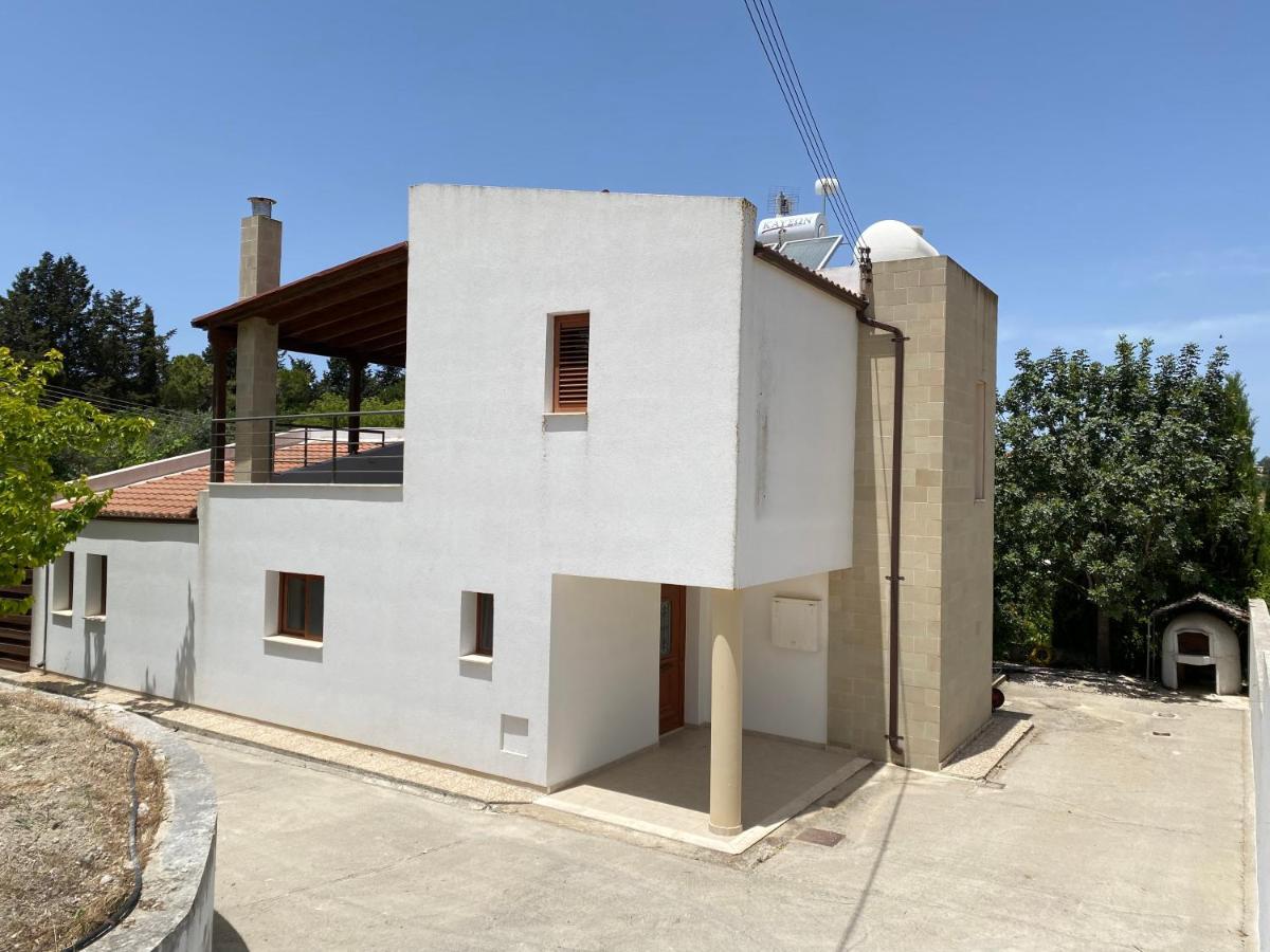 Demelida Villa In Tsada, Paphos Tsadha Zewnętrze zdjęcie