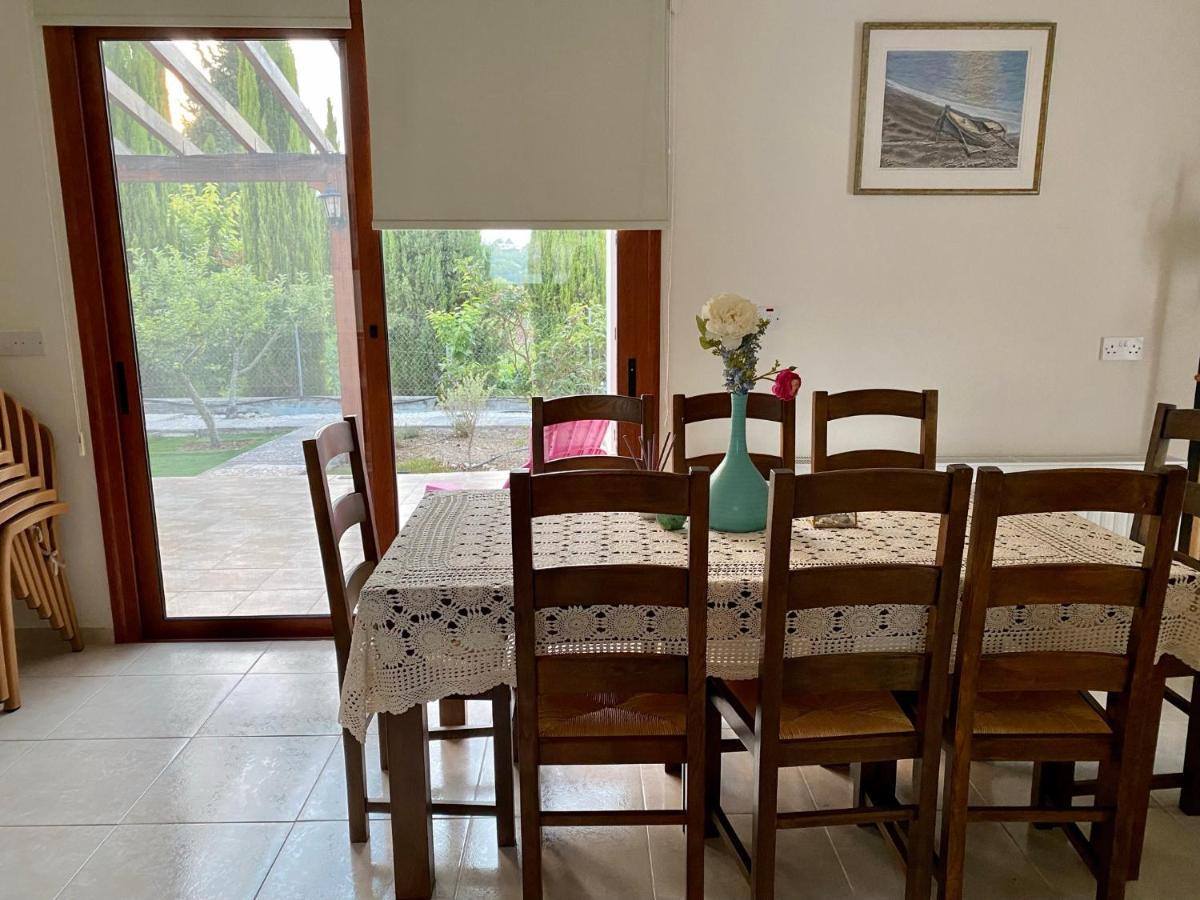 Demelida Villa In Tsada, Paphos Tsadha Zewnętrze zdjęcie