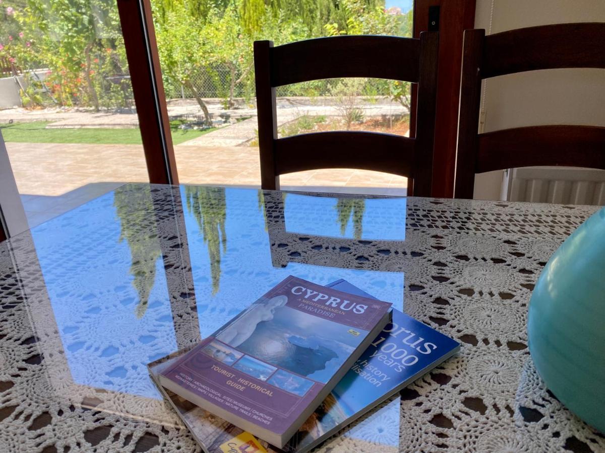 Demelida Villa In Tsada, Paphos Tsadha Zewnętrze zdjęcie