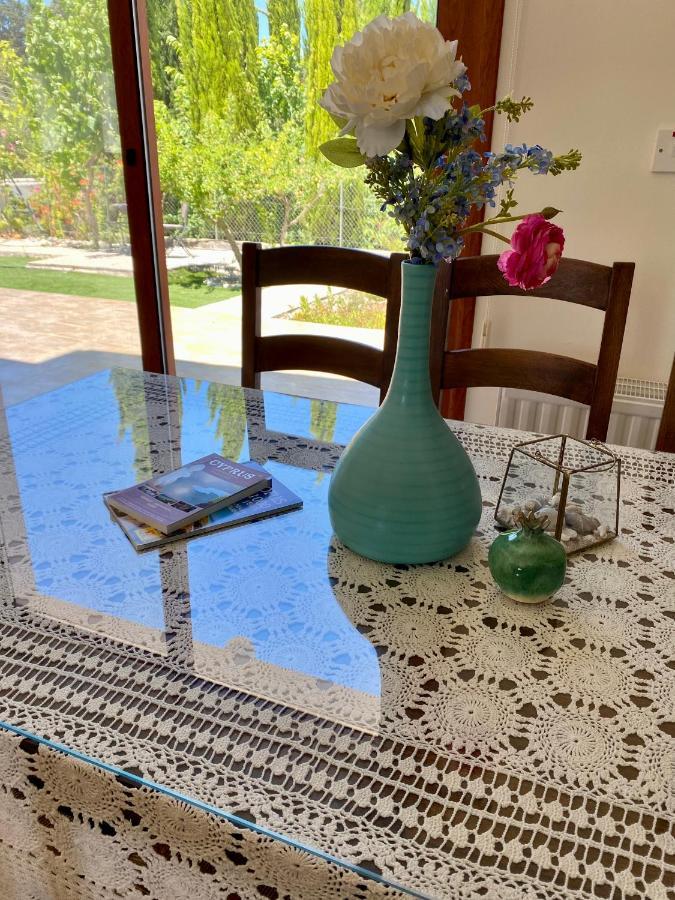 Demelida Villa In Tsada, Paphos Tsadha Zewnętrze zdjęcie