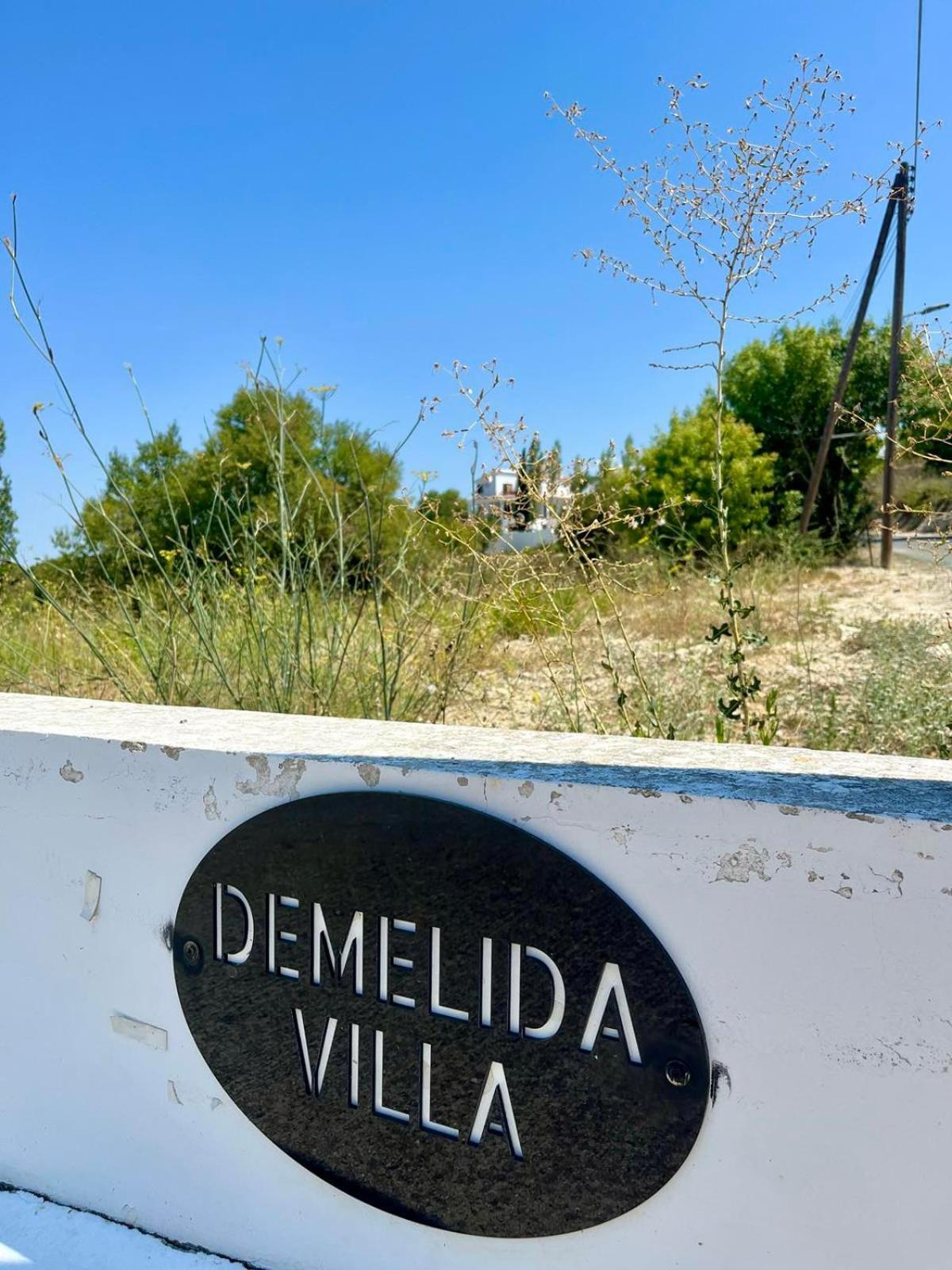 Demelida Villa In Tsada, Paphos Tsadha Zewnętrze zdjęcie